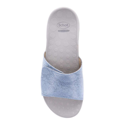 Samos II Shimmer - Blue