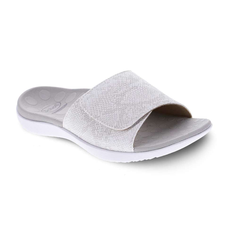 Samos II Shimmer - White