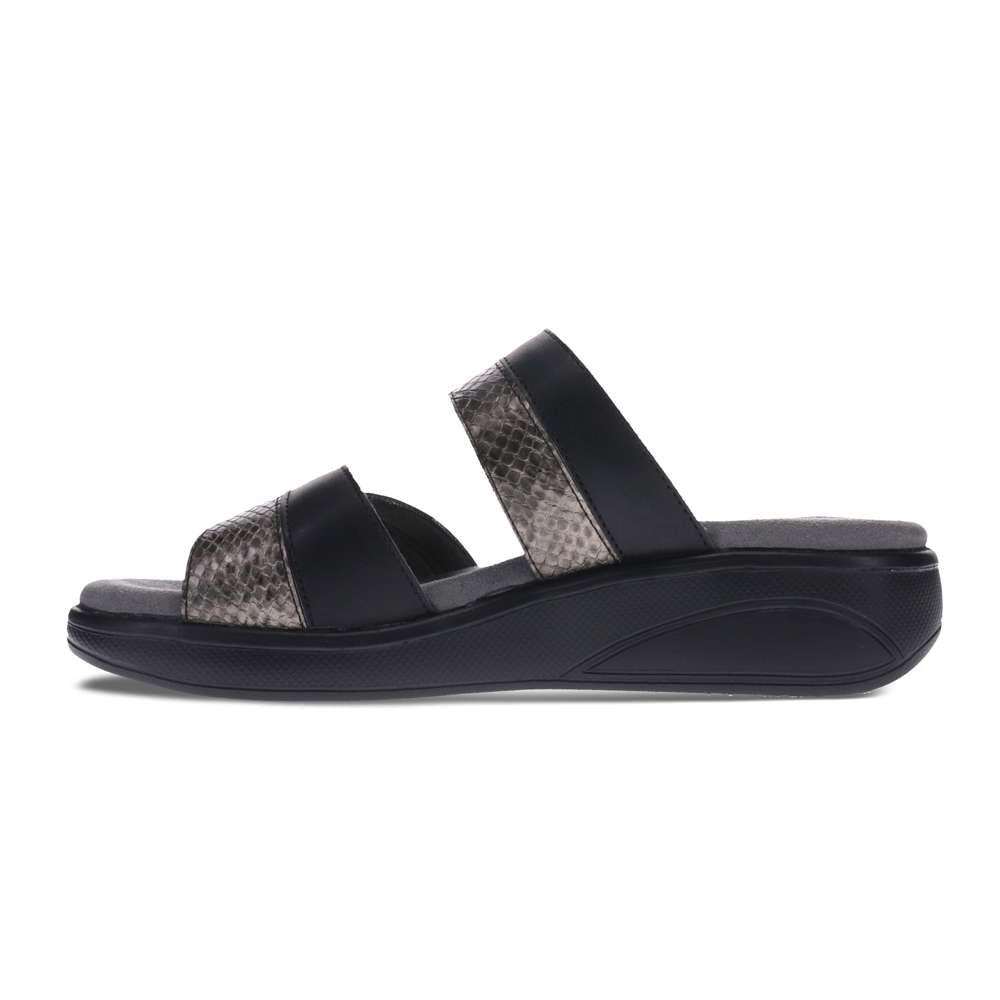 Sarah Slide Sandal - Black