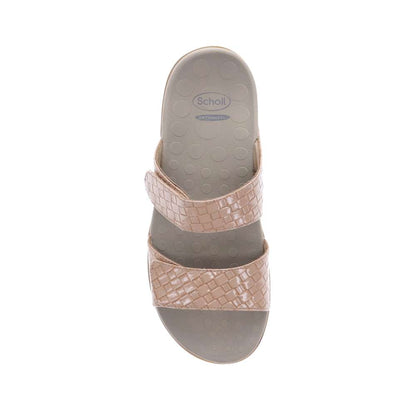 Skye Thatch Slide - Beige