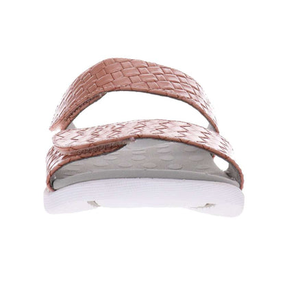 Skye Thatch Slide - Pink