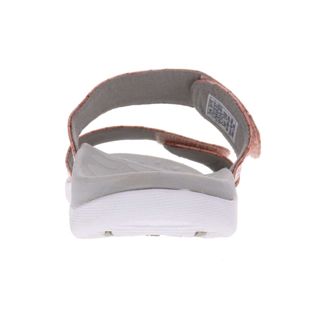 Skye Thatch Slide - Pink