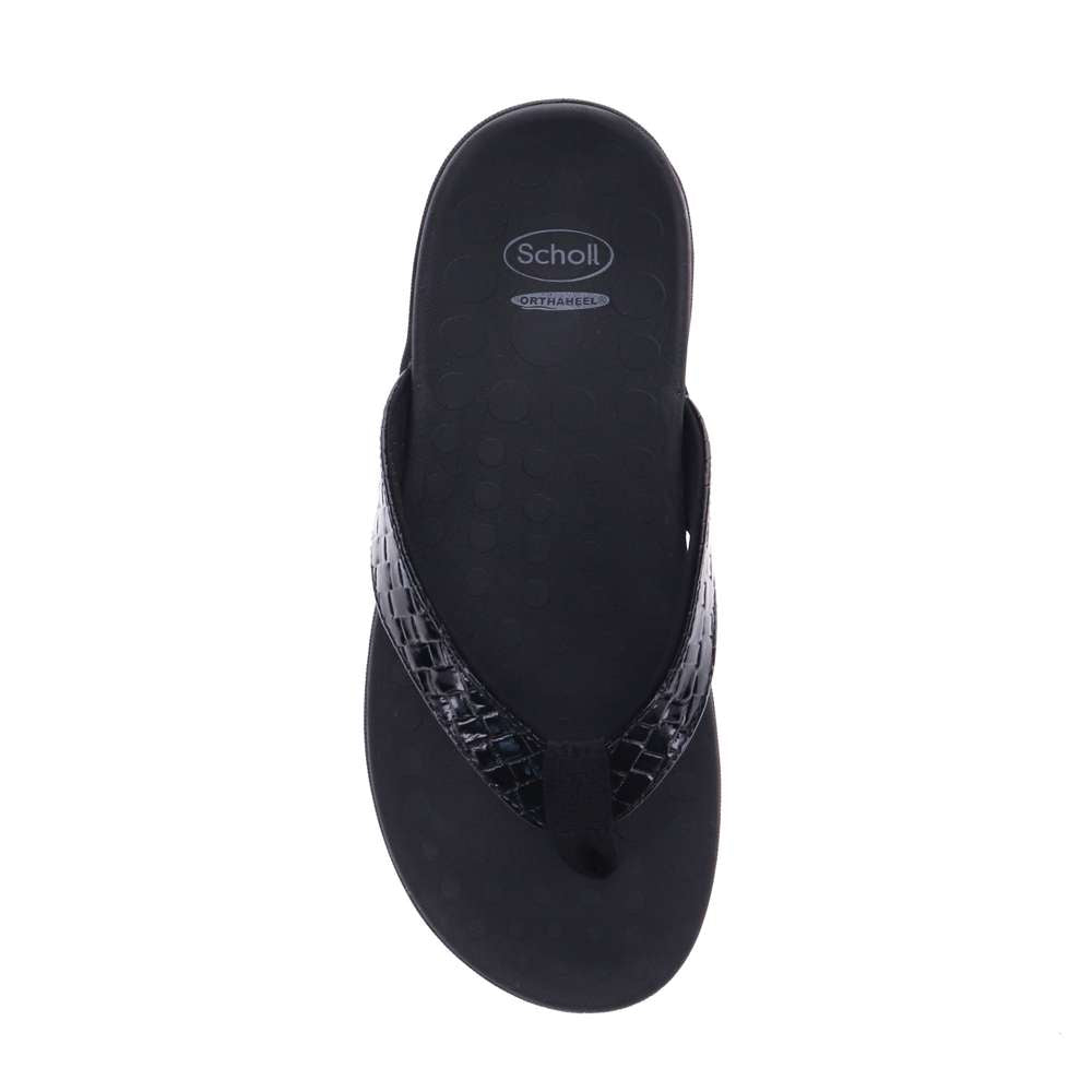 Sonoma Thatch Toe Post Sandal - Black