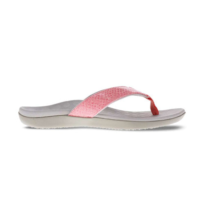 Sonoma Reptile Toe Post Sandal - Coral Reptile