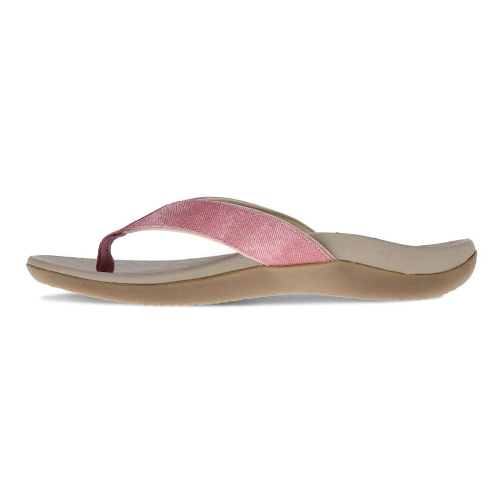 Sonoma Denim Toe Post Sandal - Mauve