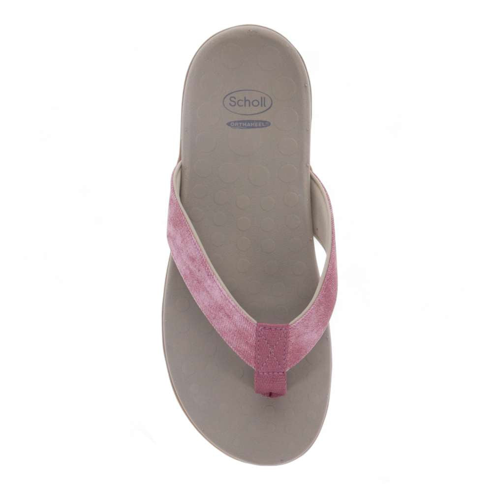 Sonoma Denim Toe Post Sandal - Mauve