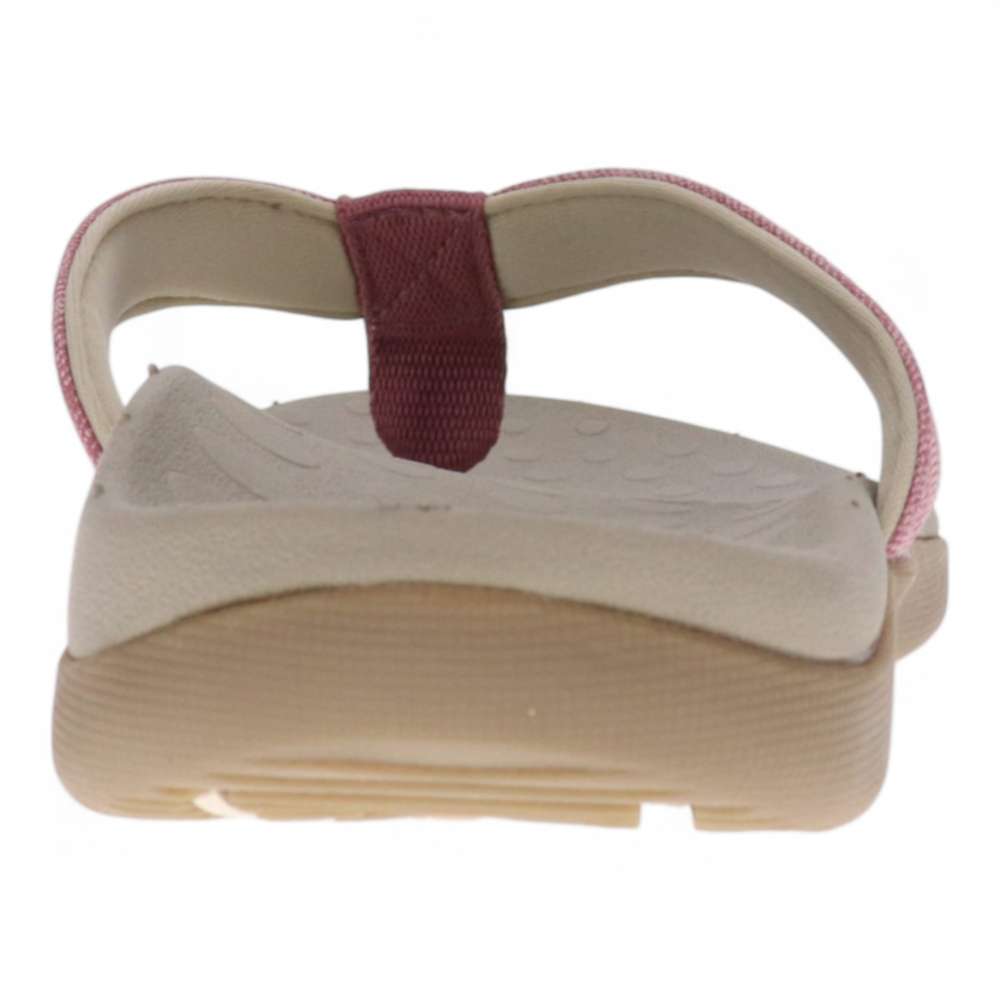 Sonoma Denim Toe Post Sandal - Mauve