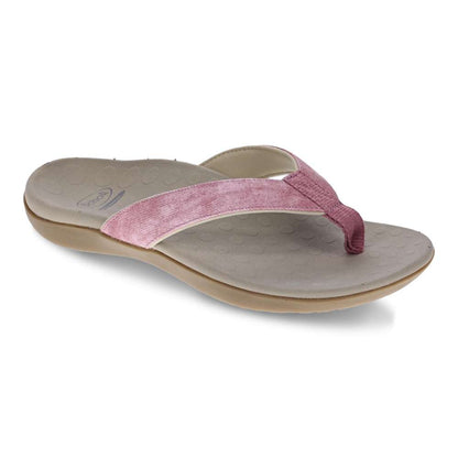 Sonoma Denim Toe Post Sandal - Mauve