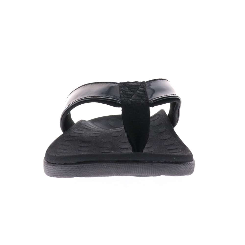 Sonoma Toe Post Sandal - Black Patent