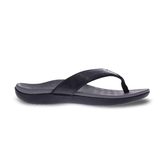 Sonoma Toe Post Sandal - Black Thatcher