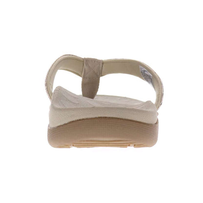 Sonoma Straw Toe Post Sandal - Gold