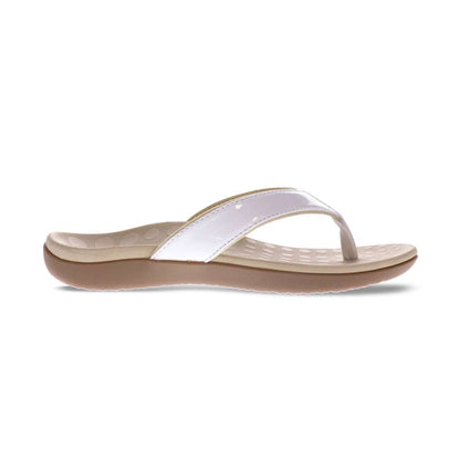 Sonoma Toe Post Sandal - White