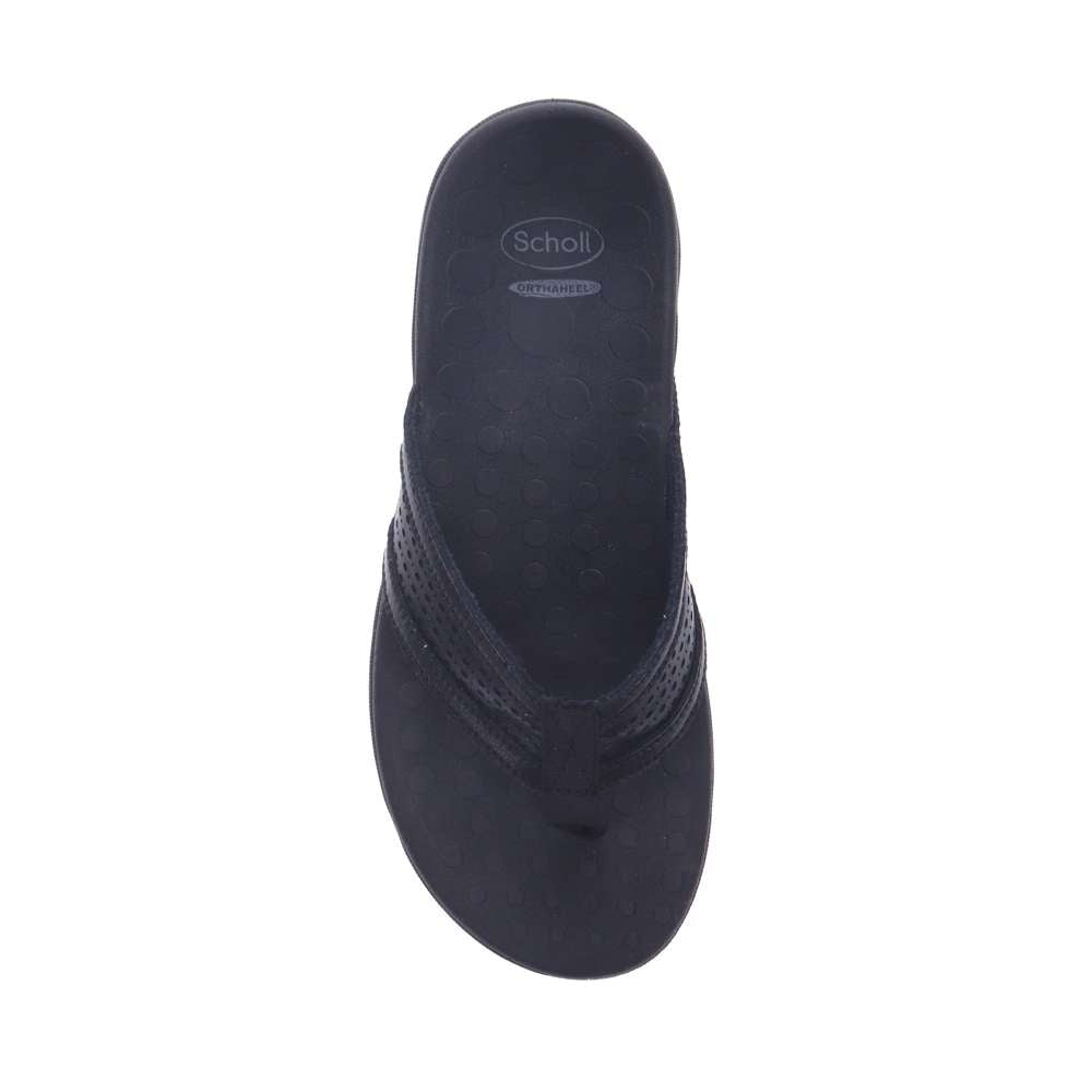 Spark Toe Post Sandal - Black