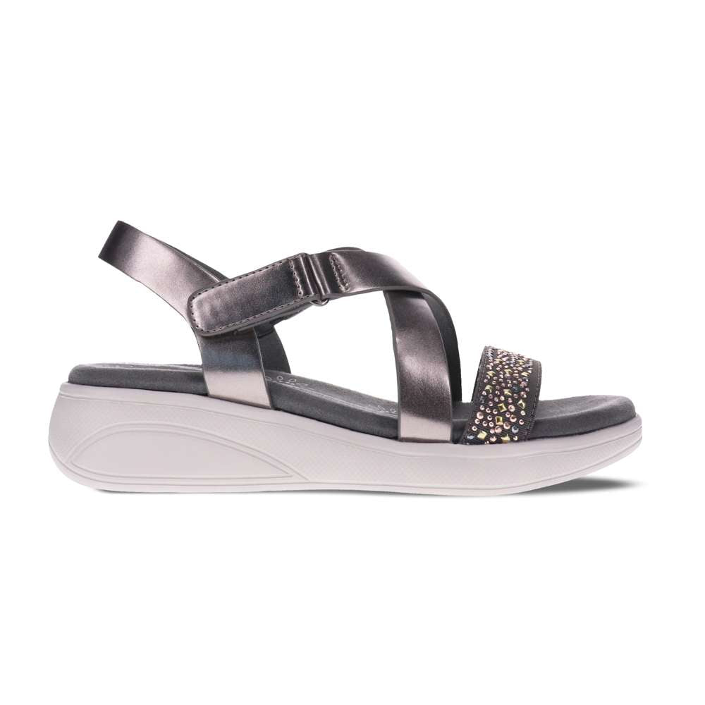 Sunny Sandal - Pewter
