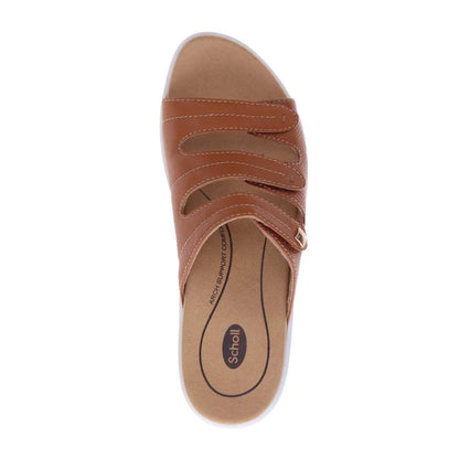 Tali Slide Sandal - Tan