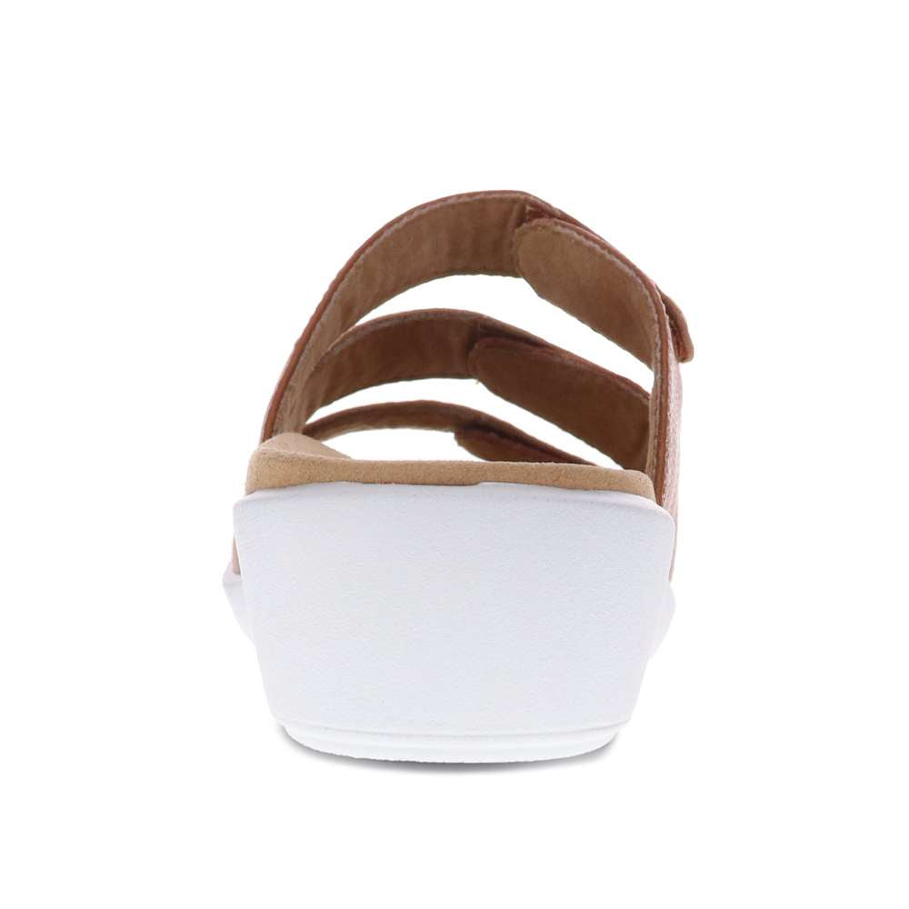 Tali Slide Sandal - Tan