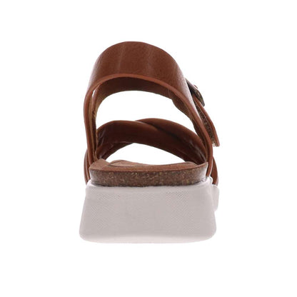 Tatum Adjustable Sandal - Brown