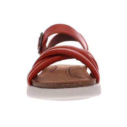 Tatum Adjustable Sandal - Tangerine