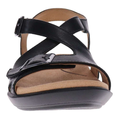 Teresa Sandal - Black/Black