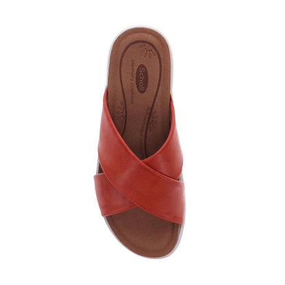 Tessa Slide - Tangerine