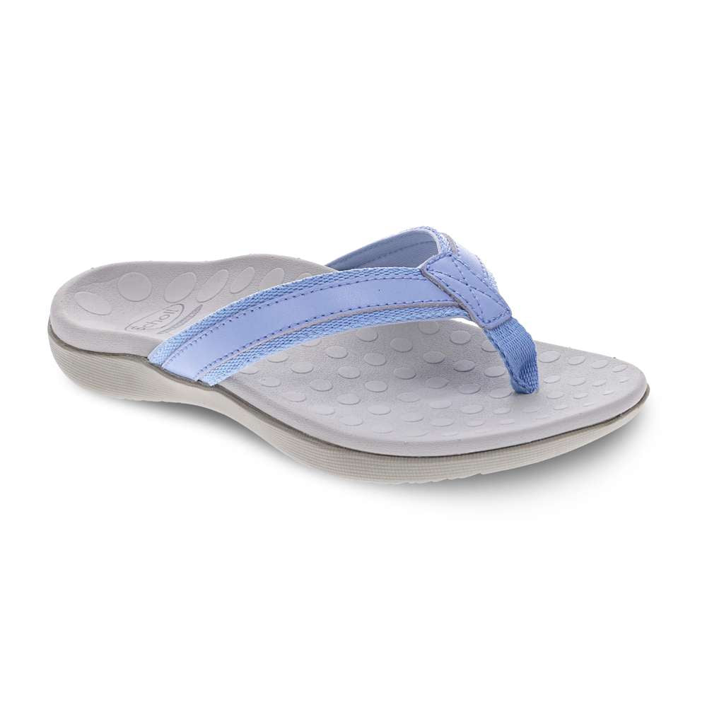 Tide III Toe Post Sandal Women's - Light Blue