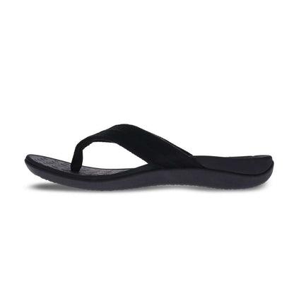 Whack Toe Post Sandal - Black