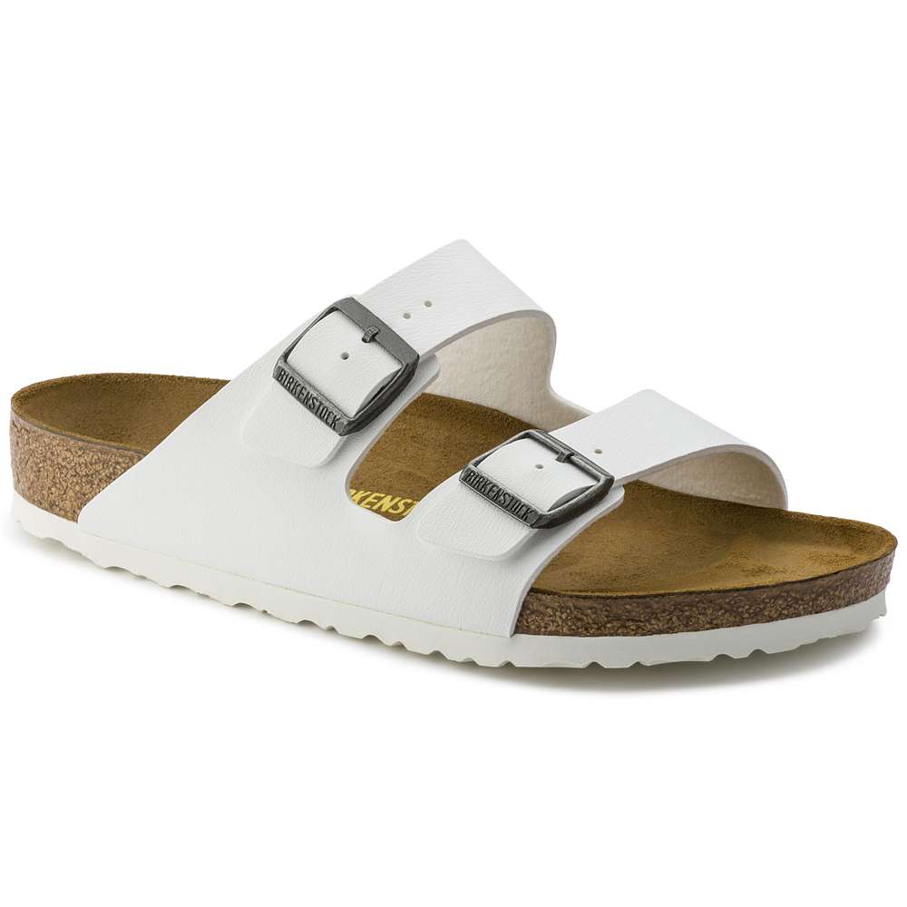 Arizona Birko-Flor Slide - White