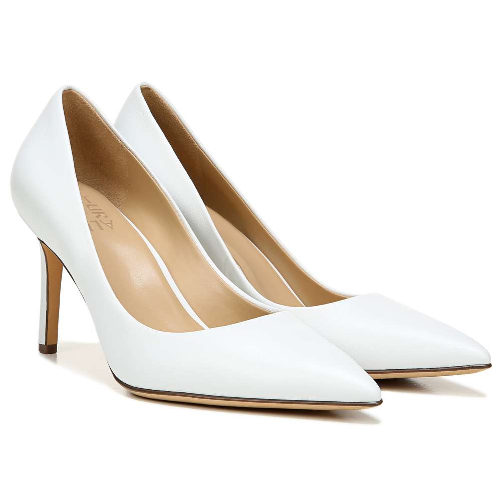 Anna Pump - White