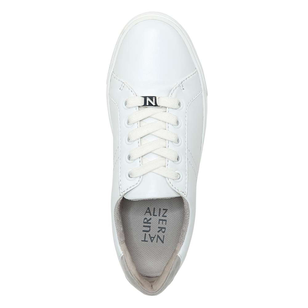 Astara Sneaker - White/Grey