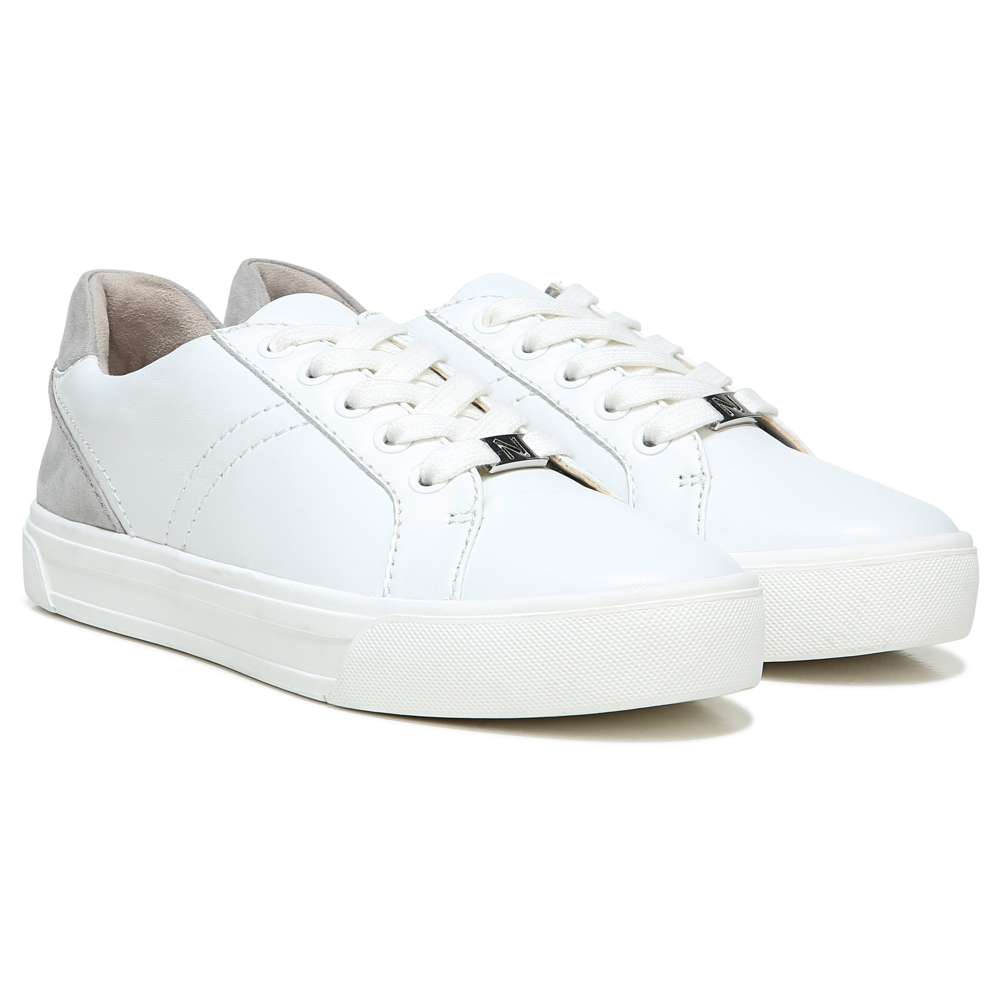 Astara Sneaker - White/Grey