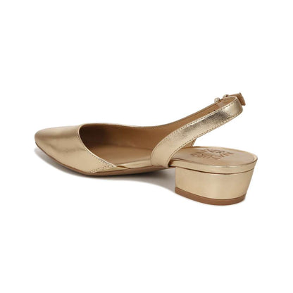 Banks Slingback - Dark Gold