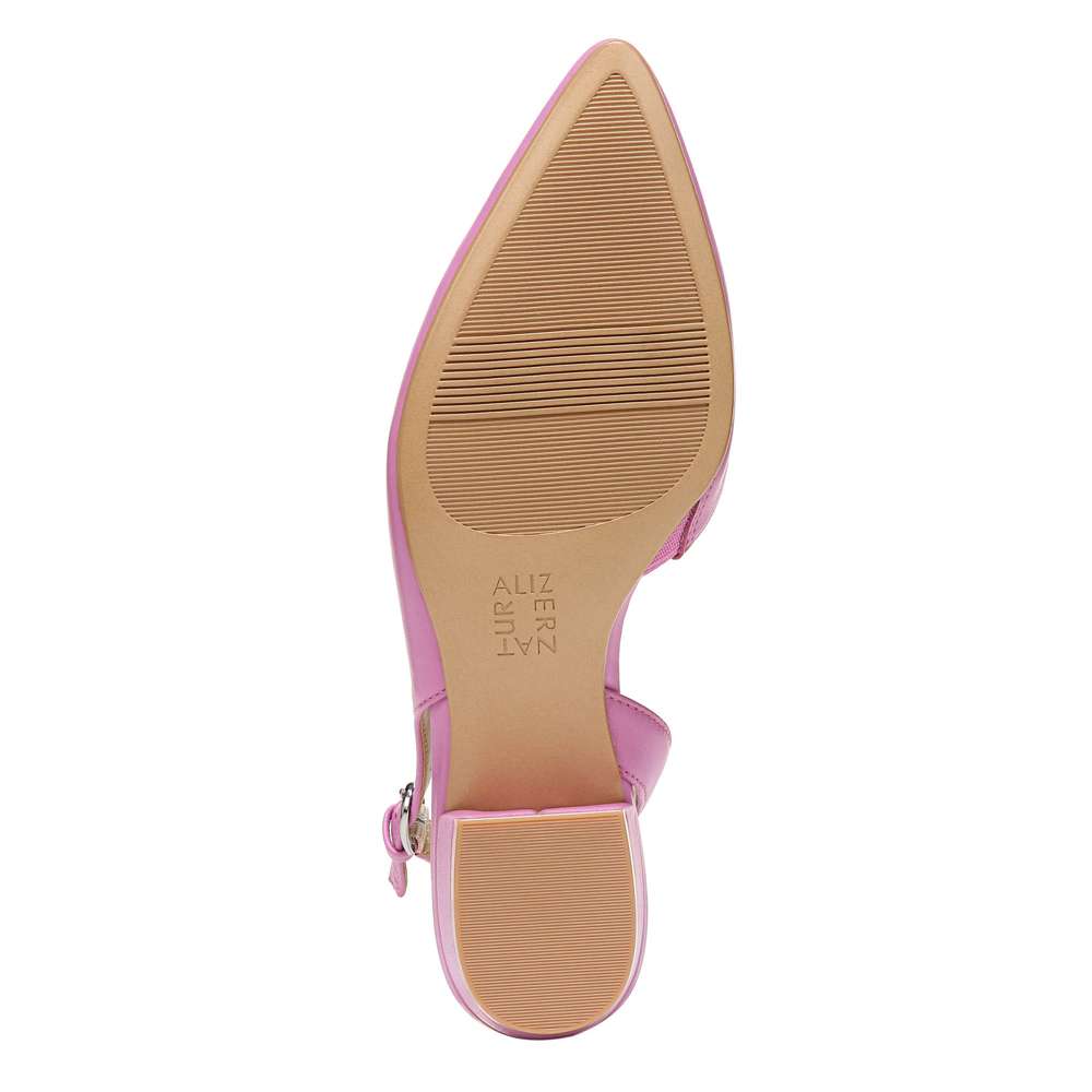 Banks Slingback - Wild Rose Leather