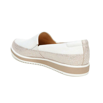 Beale Slip-On Sneaker - White Crackle