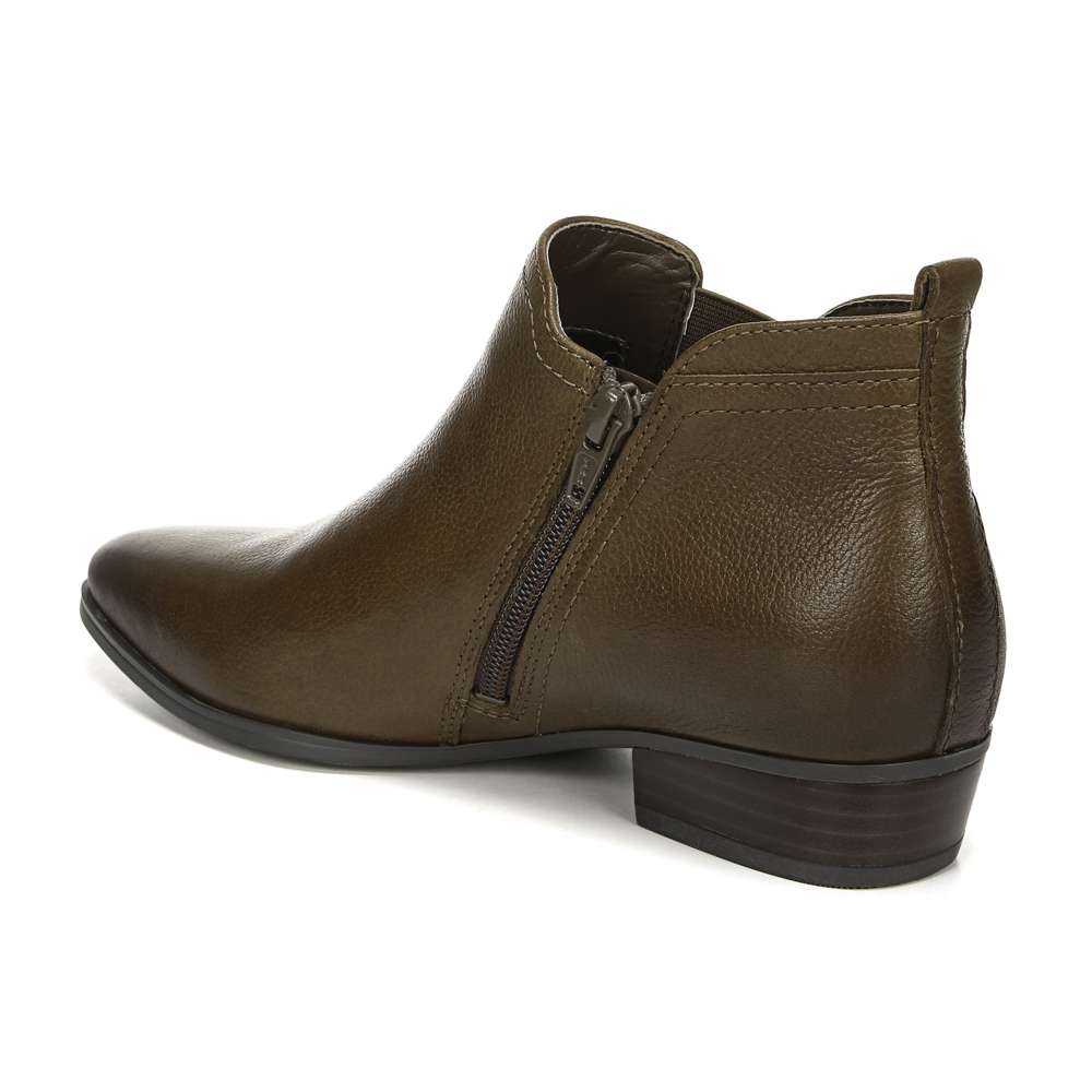 Becka Booties - Cinnamon