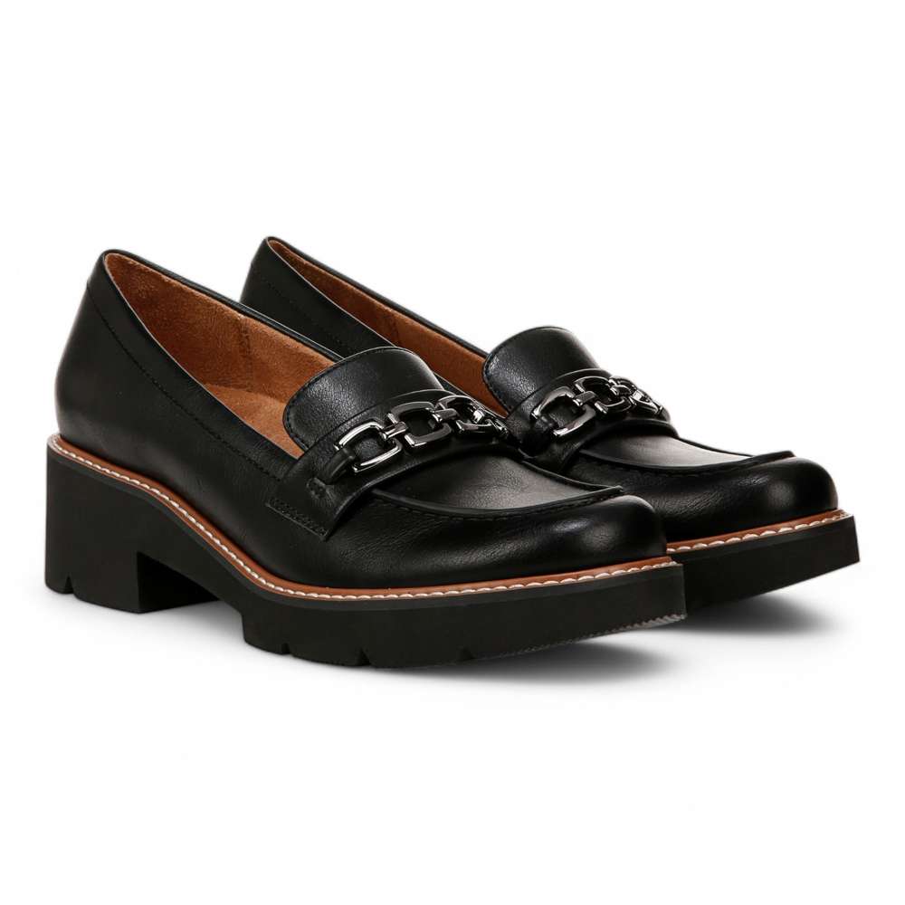 Naturalizer Cabana Loafer - Black