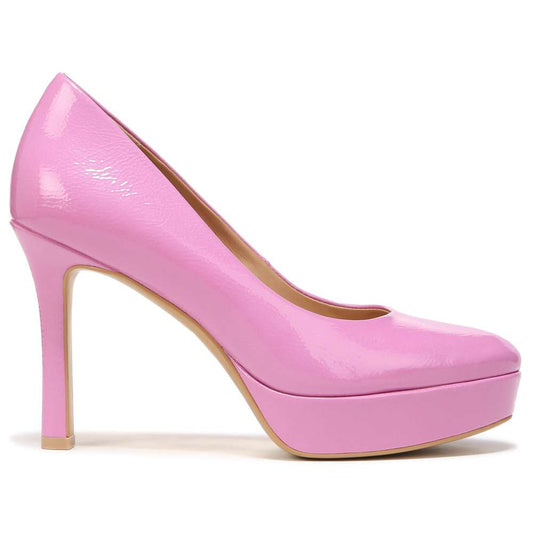Camilla Pump - Wild Rose Patent