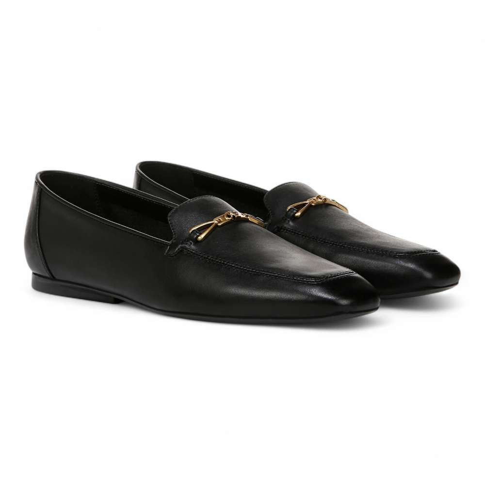 Cecilia Loafer - Black Tumbled