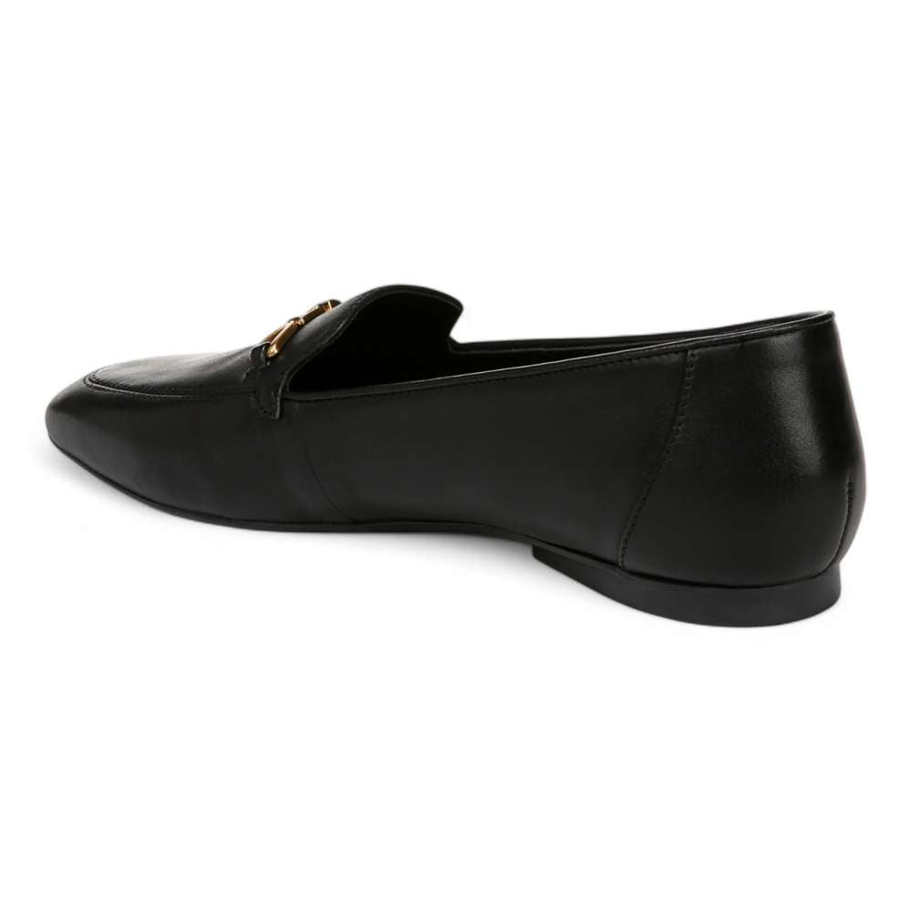 Cecilia Loafer - Black Tumbled