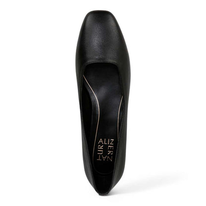 Chelsea Ballet Flat - Black Leather