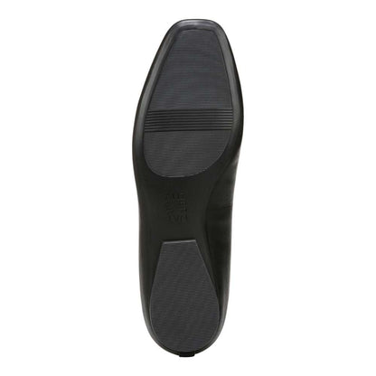 Chelsea Ballet Flat - Black Leather