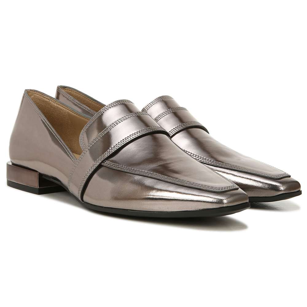 Cicero Moccasin - Pewter