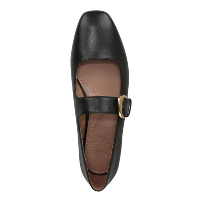 Cosmic Mary-Jane Flat - Black