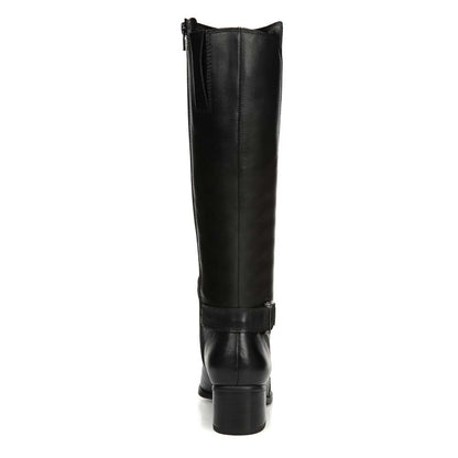 Dane Knee High Boot - Black