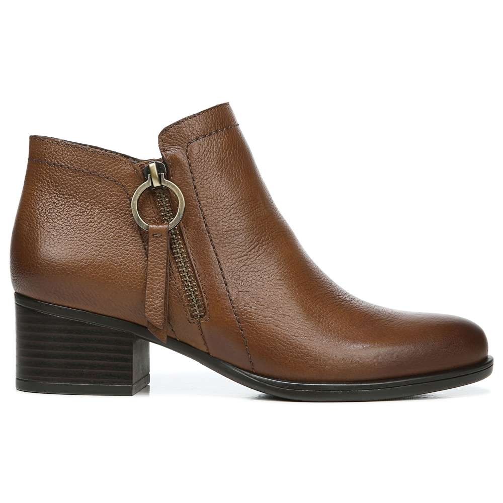 Denali Ankle Bootie - Cinnamon
