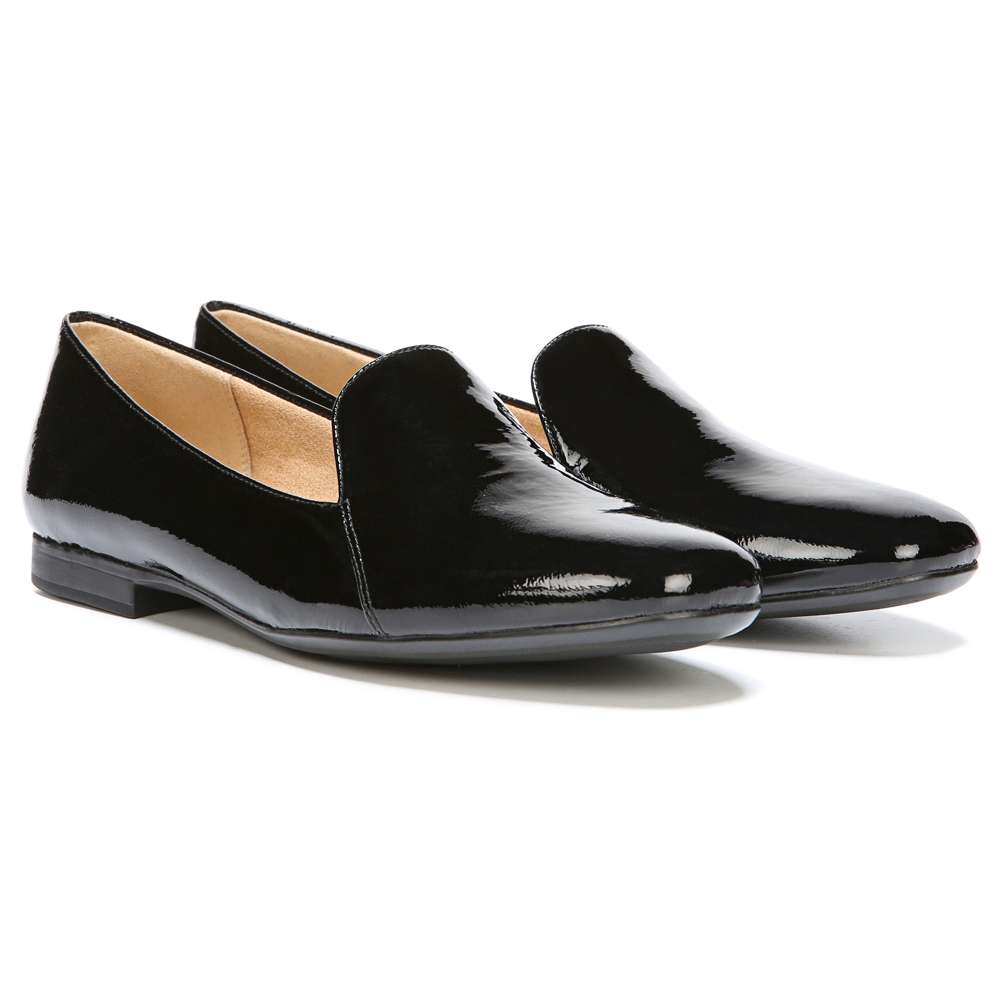 Emiline Loafer - Black Patent