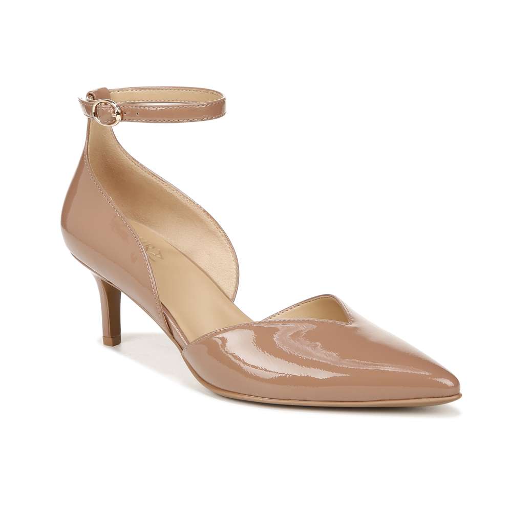 Evelyn Pump - Hazelnut Brown