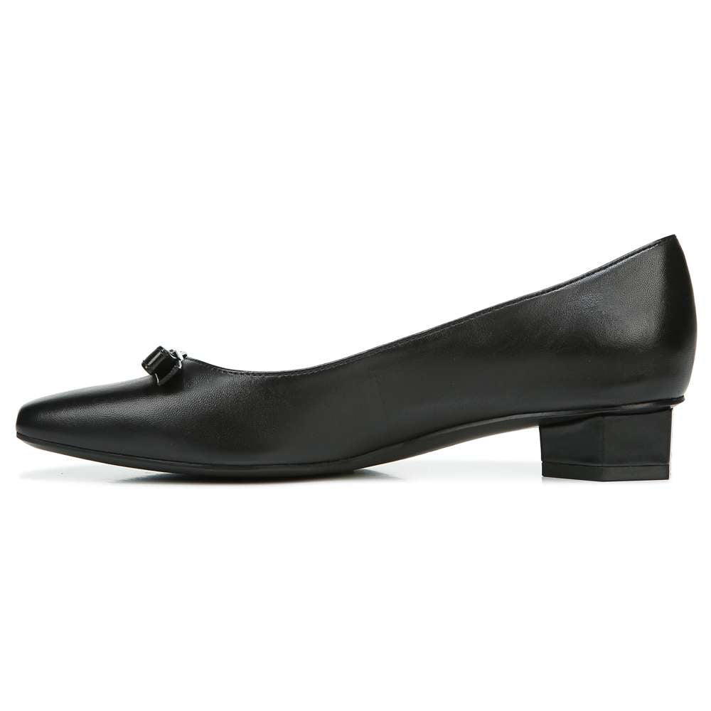 Flavia Block Heel - Black