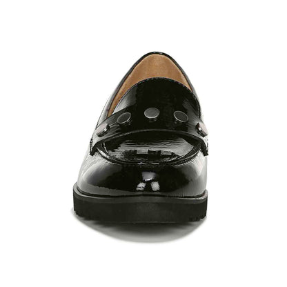 Gaia Slip-On - Black Patent