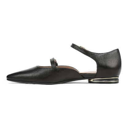 Harmony Mary Jane Flat - Black