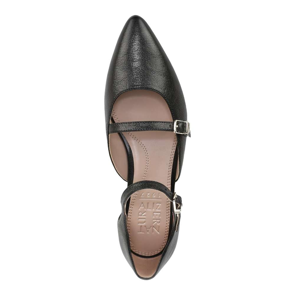 Harmony Mary Jane Flat - Black